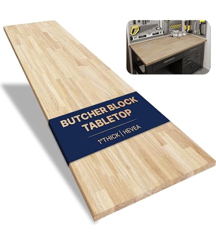 Amazon.com: Riverbank Birch Butcher Block Countertop, 74